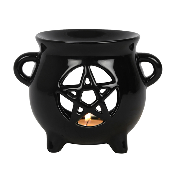 Ceramic Pentagram Oil Burner